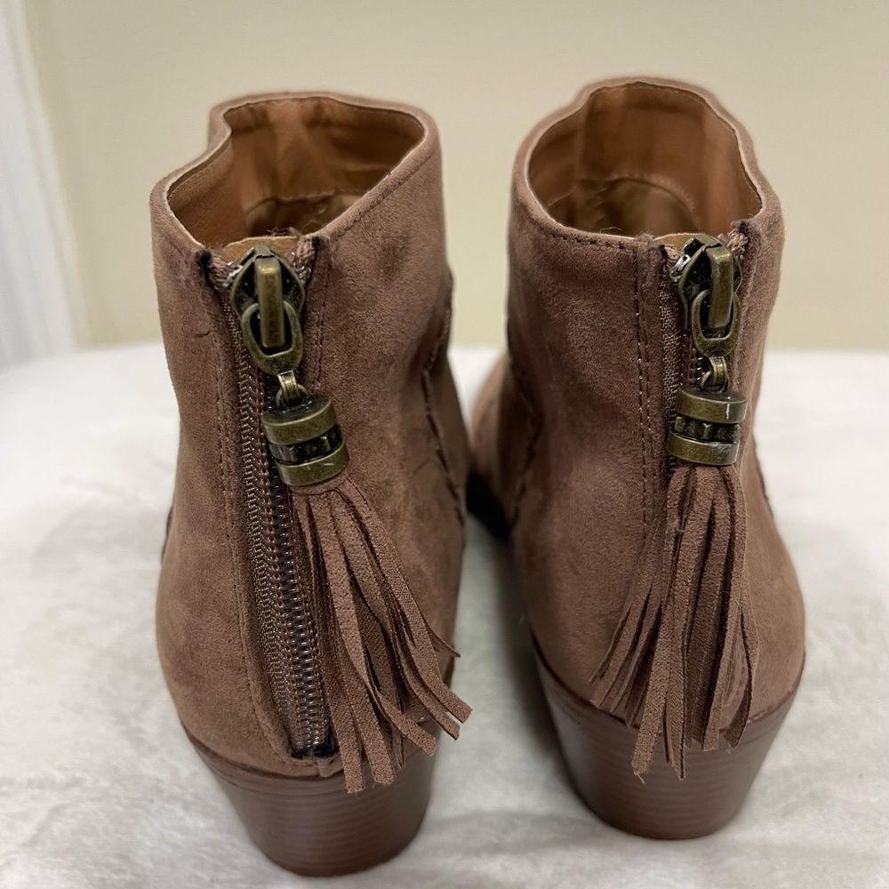 đ
șNWOTâQupidâBack ZipperâBoots - Picture 3 of 7